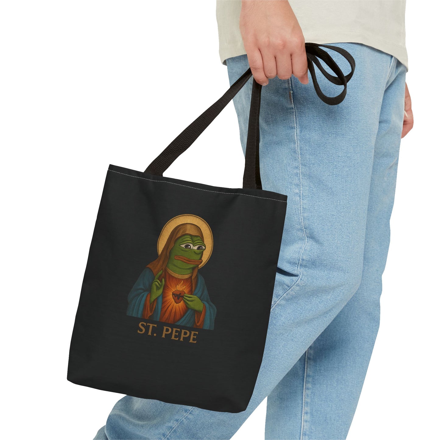 St Pepe "Our Savior" Tote Bag