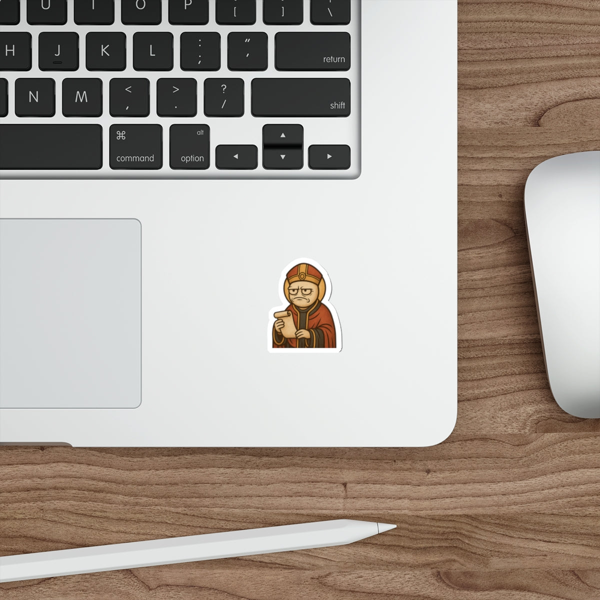 St Rage "Bait" Die-Cut Stickers