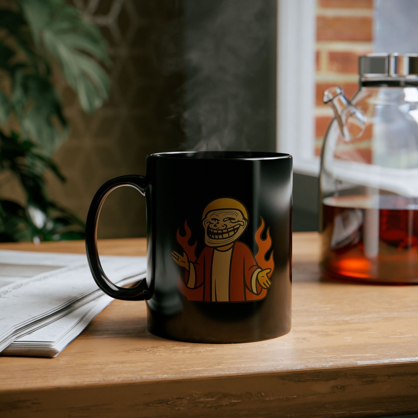 St Troll "Rage" Coffee Mug