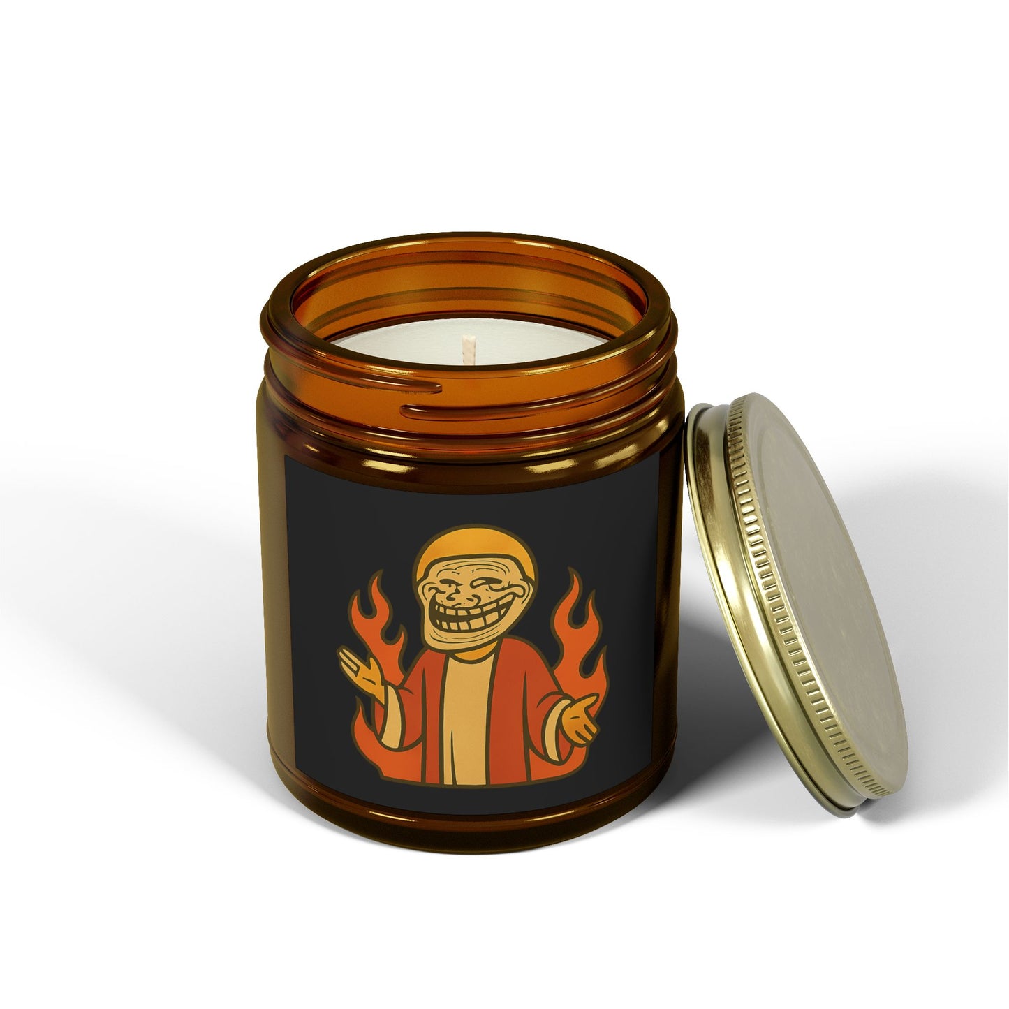 St Troll "Rage" Scented Candle