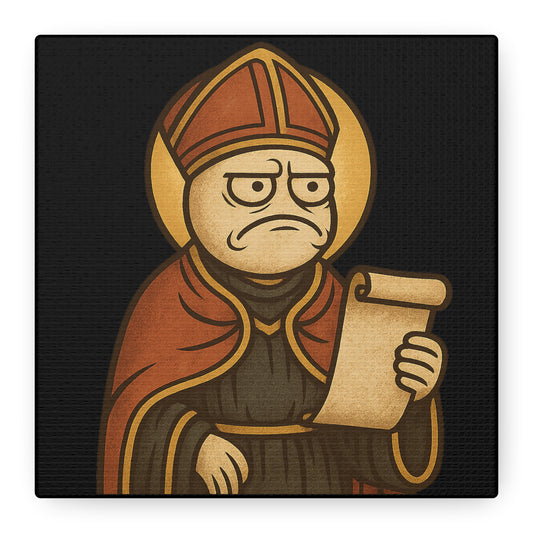St Rage "Pause" Canvas