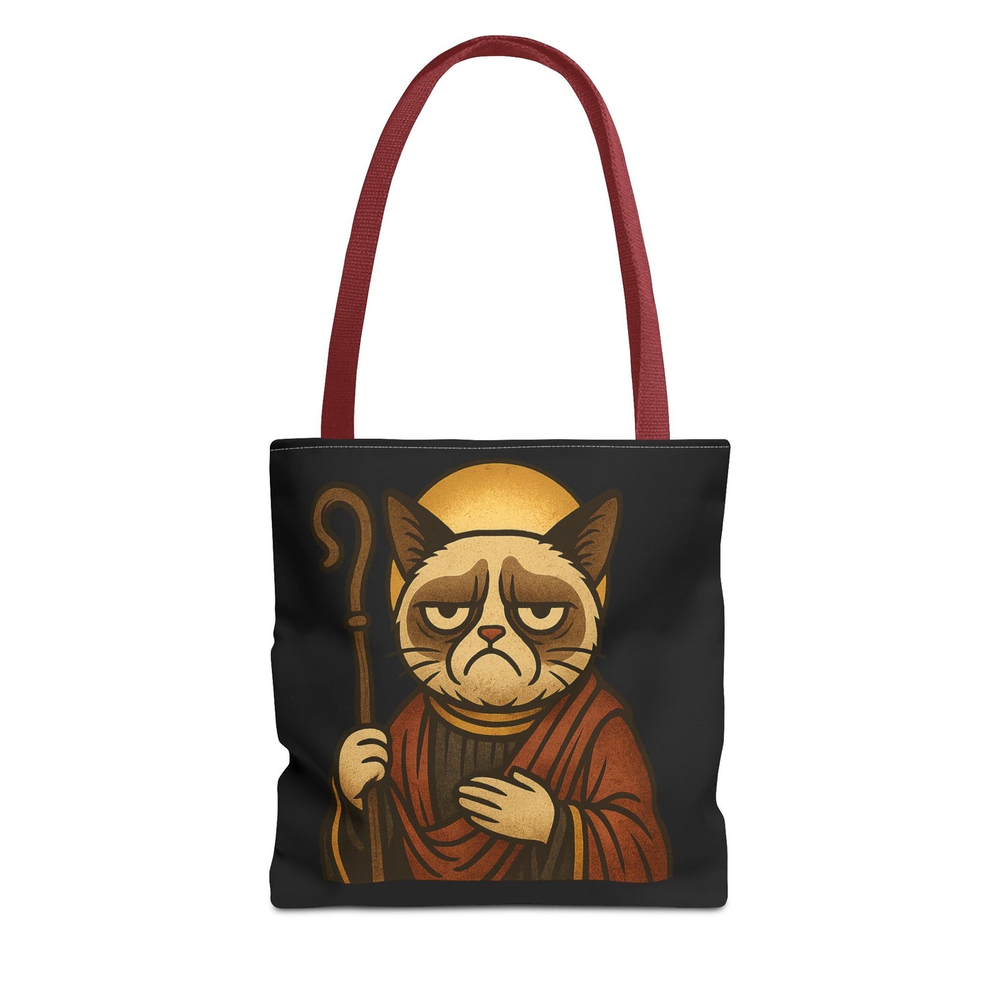 St Grumpy Cat "The Shepard" Tote Bag
