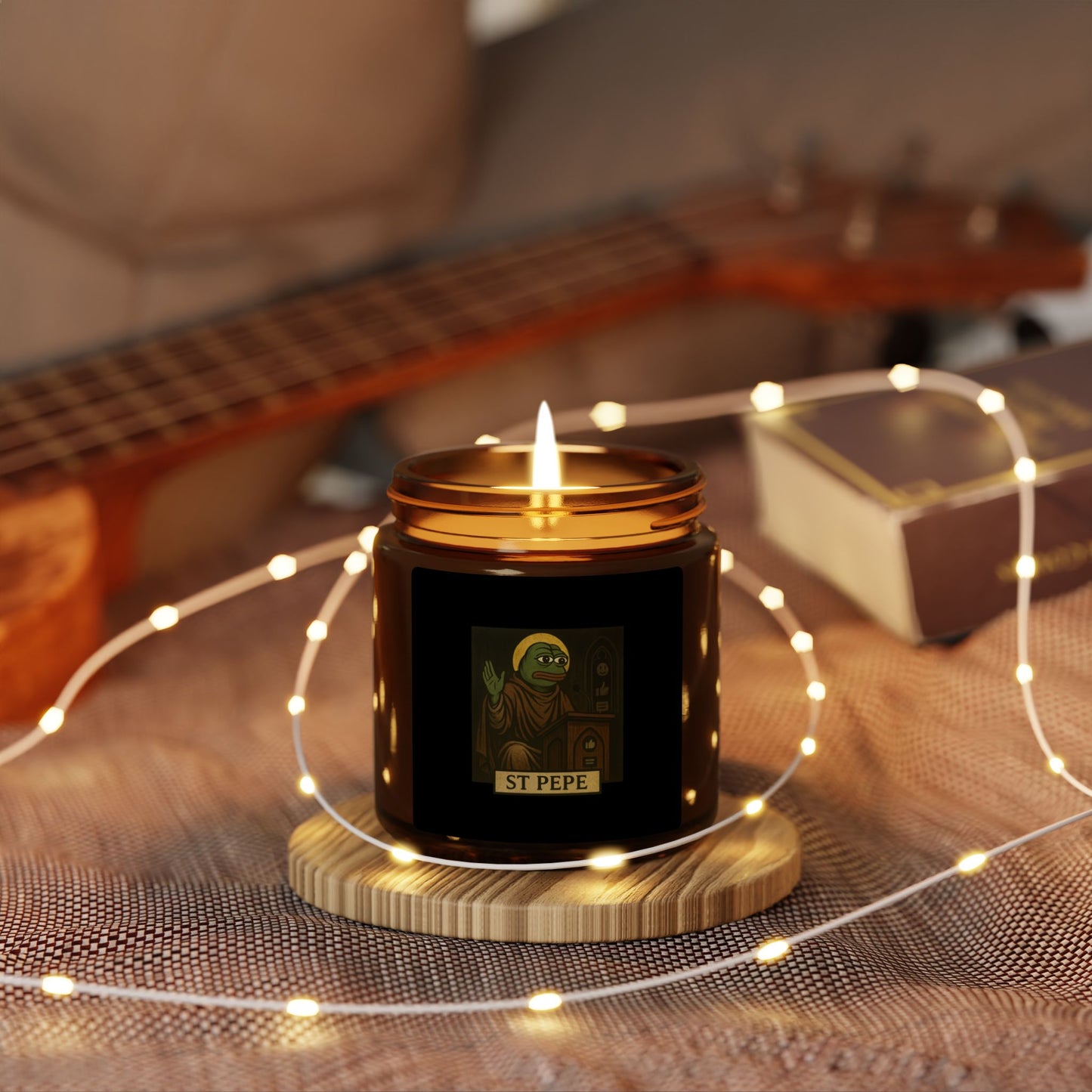 St Pepe "Preach" Scented Soy Candle