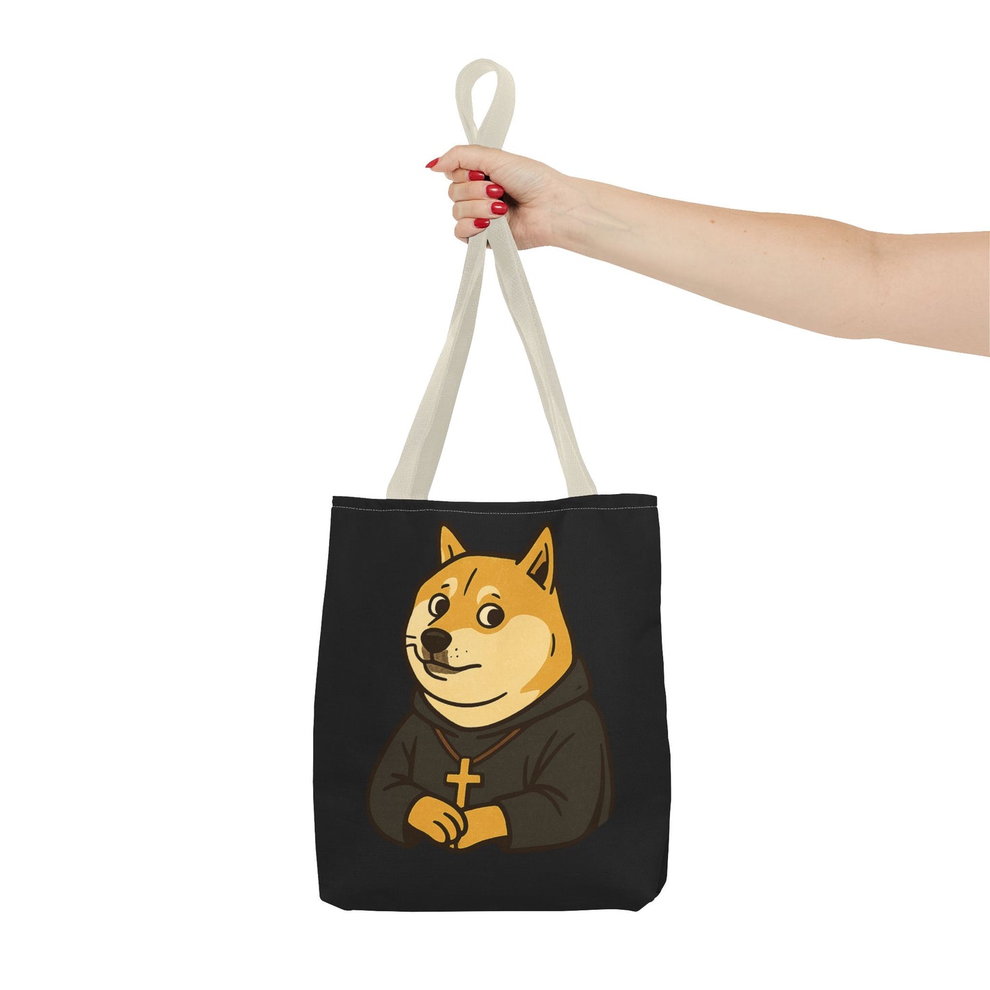 St Doge "Monk" Tote Bag