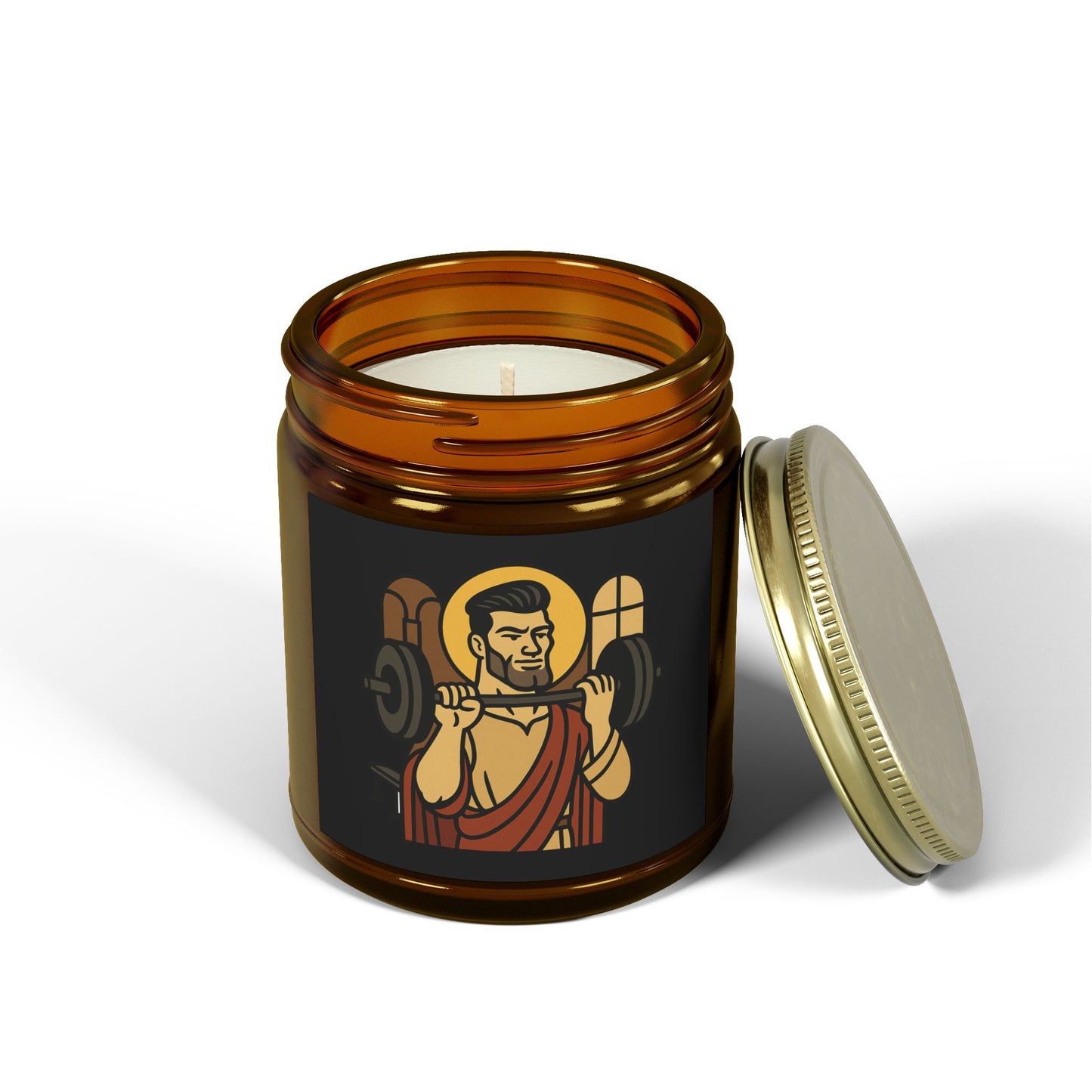 St Gigachad "The Strong" Scented Candle