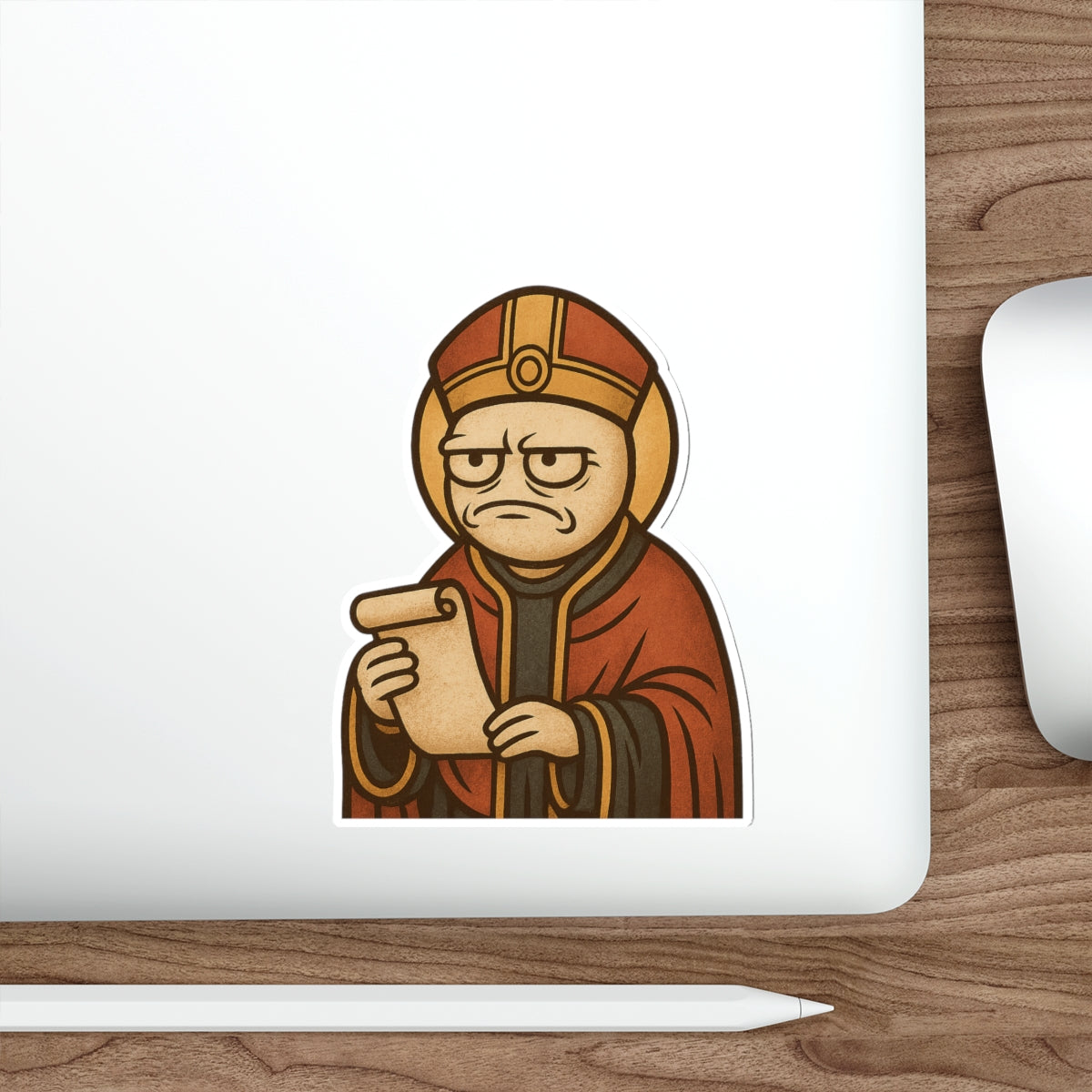 St Rage "Bait" Die-Cut Stickers