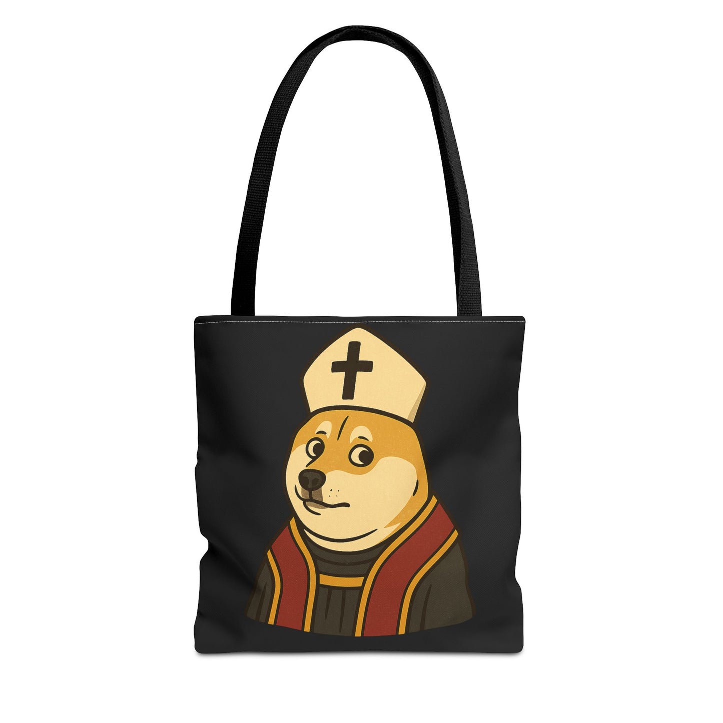 St Doge "Pope" Tote Bag