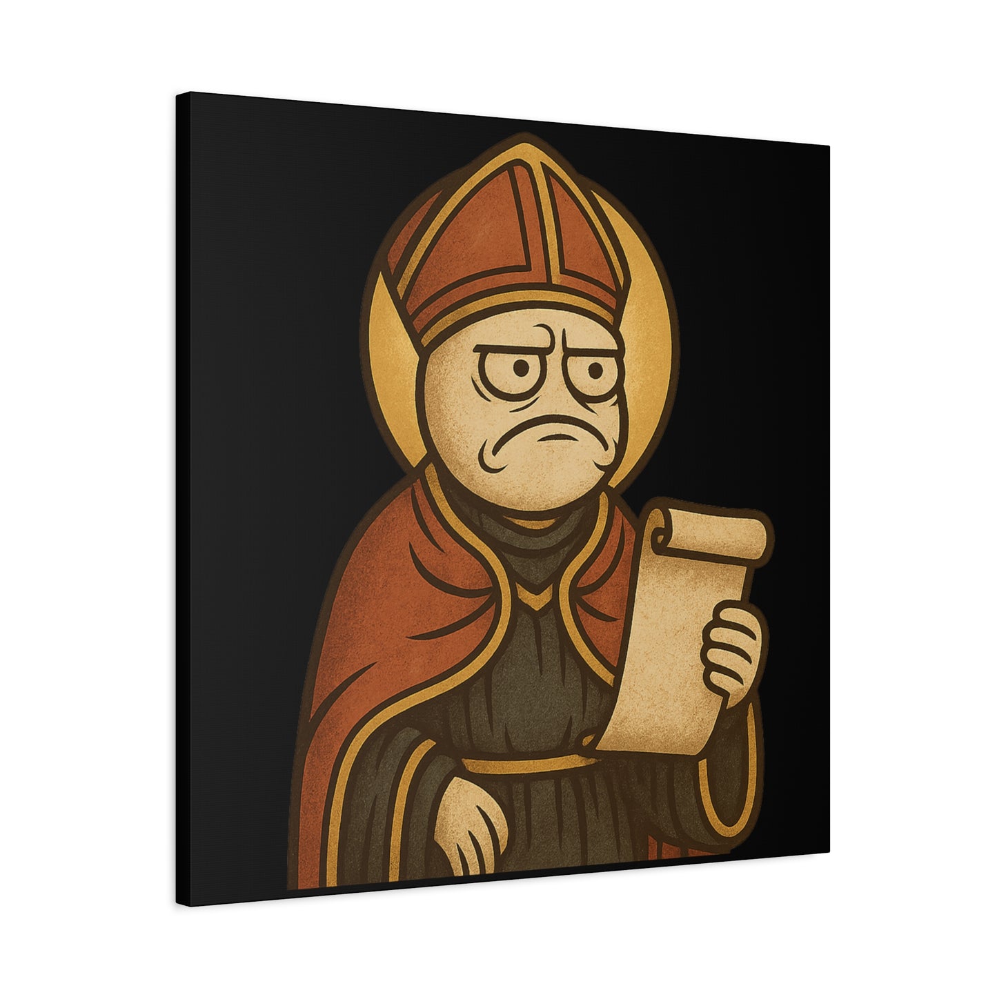St Rage "Pause" Canvas