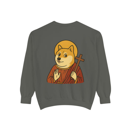 St Doge "Saint" Sweatshirt