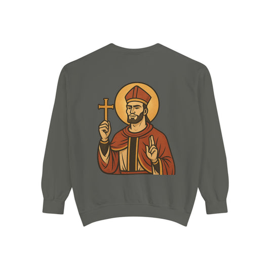 St Gigachad "Holy Habits" Sweatshirt