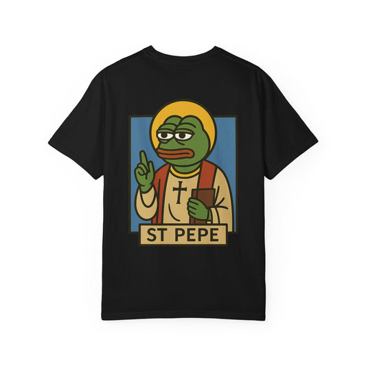 St Pepe "Blessed" T-Shirt