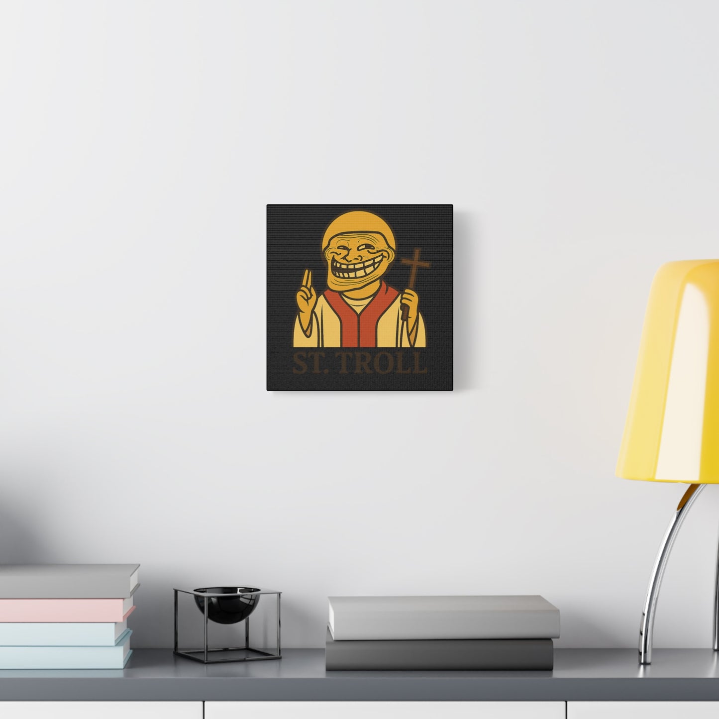 St. Troll "Skandalon" Canvas