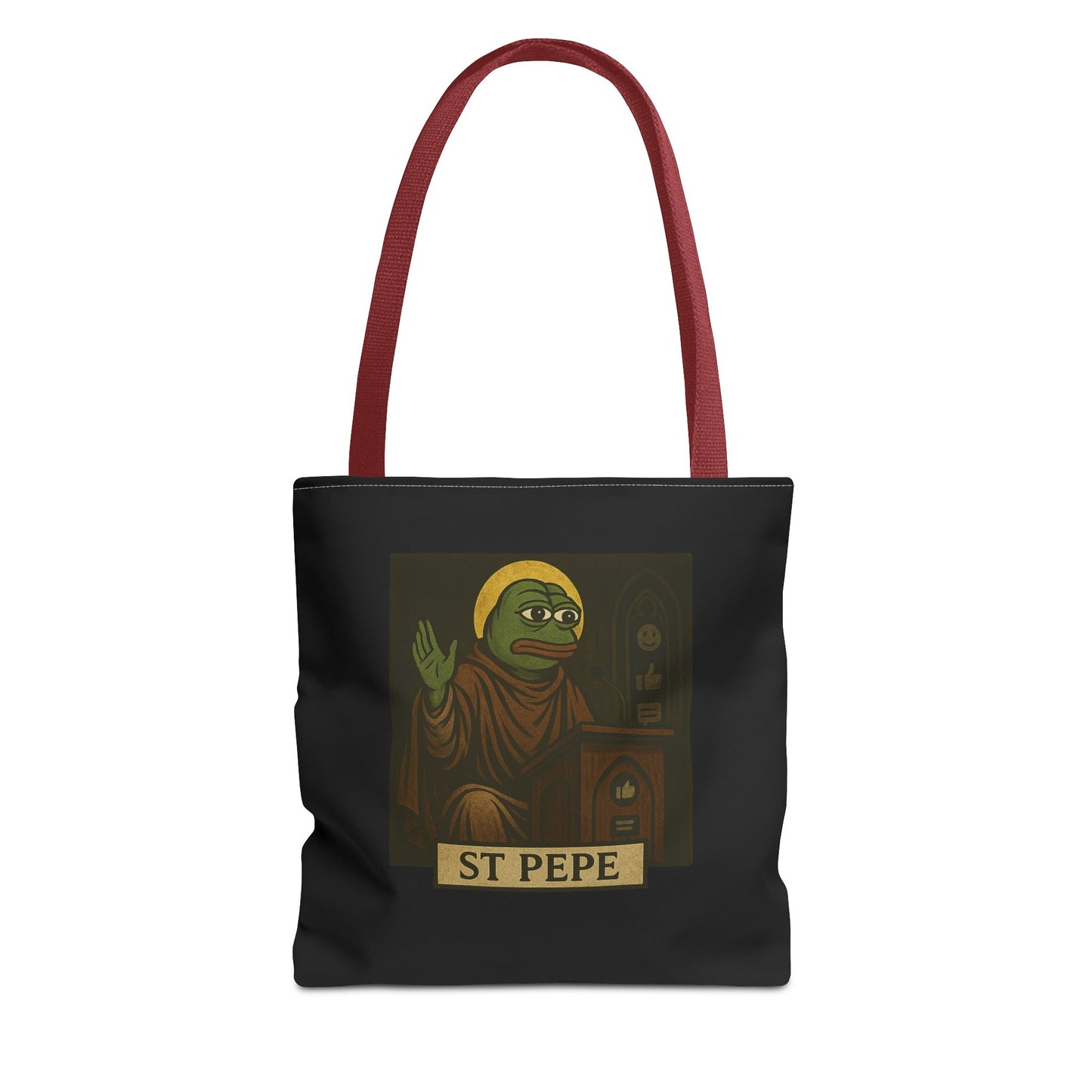Saint Pepe "Preach" Tote Bag