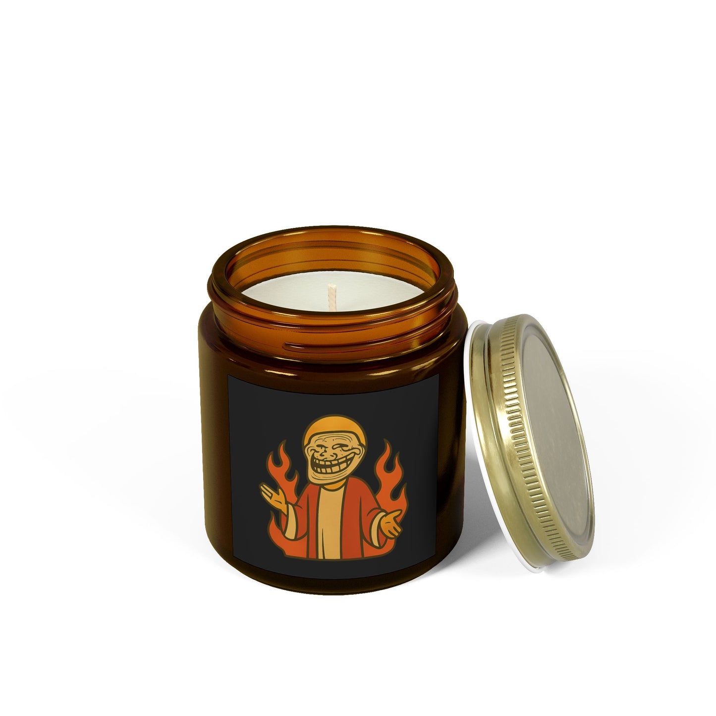St Troll "Rage" Scented Candle