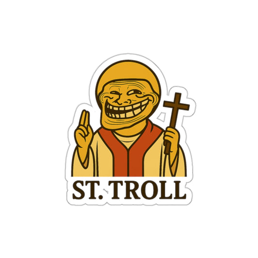 St Troll "Skandalon" Die-Cut Stickers
