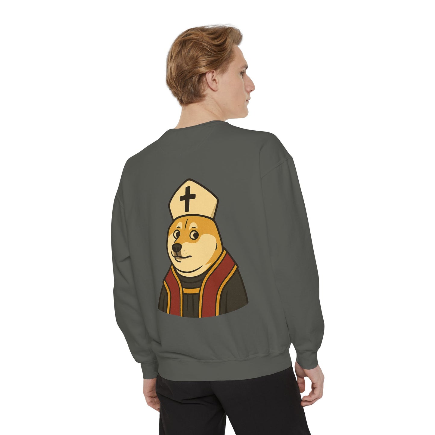 St Doge "Pope" Sweatshirt