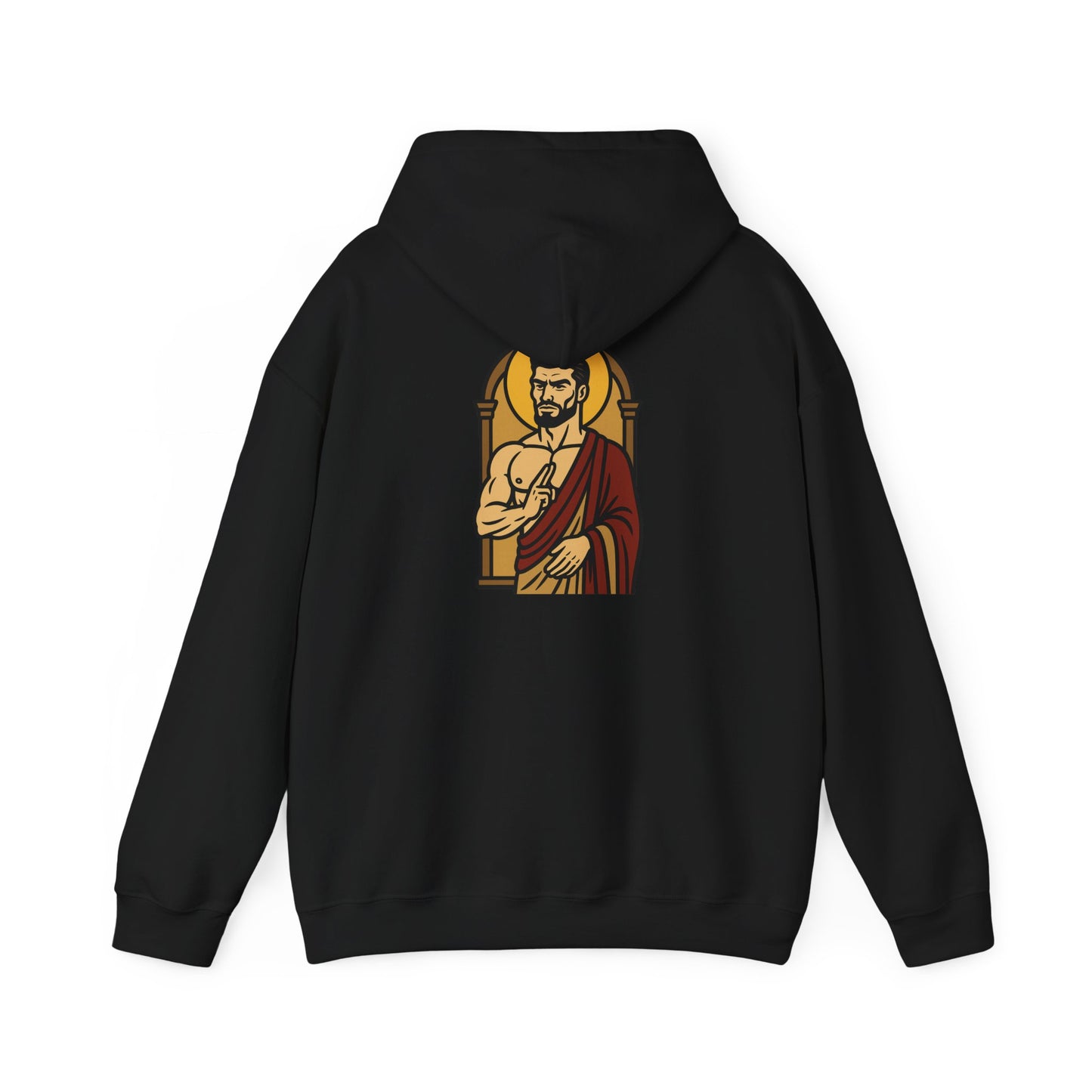 St Gigachad "Peace" Hoodie