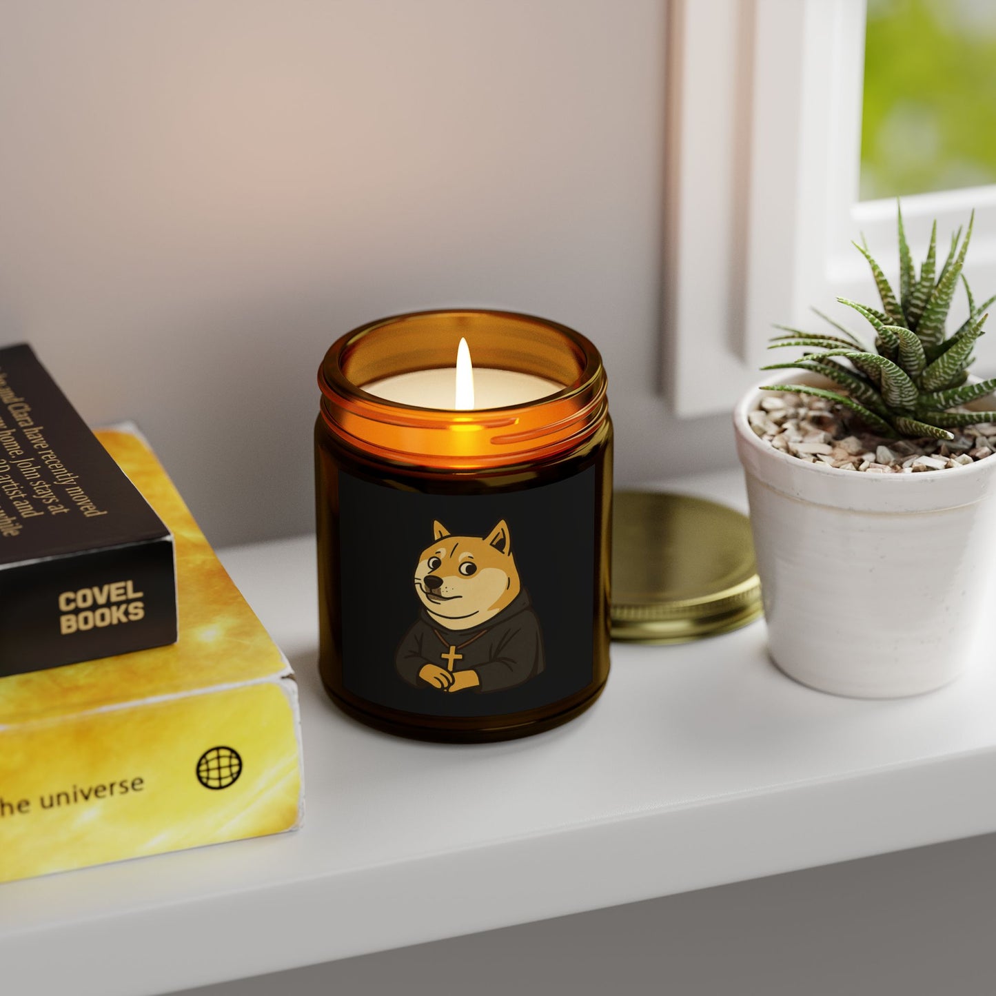 St Doge "Monk" Scented Candle