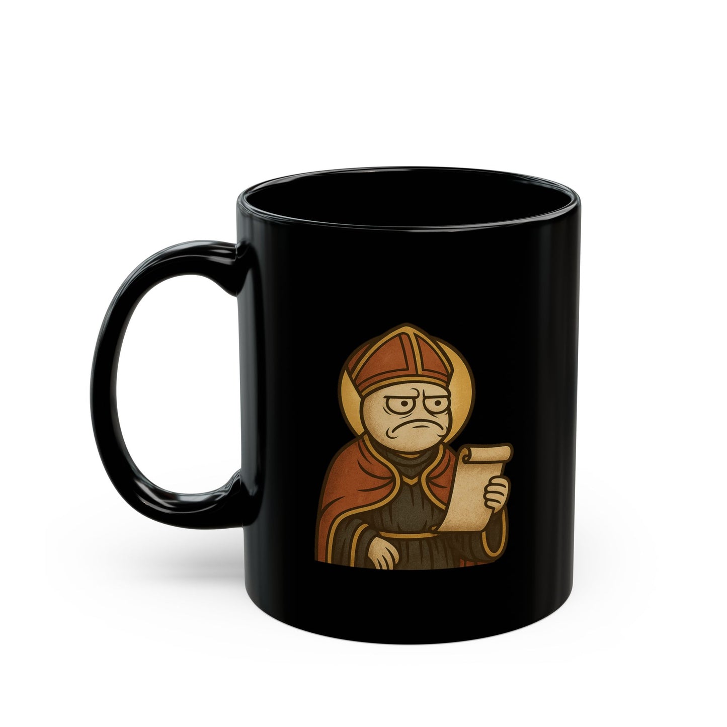 St Rage "Pause" Coffee Mug