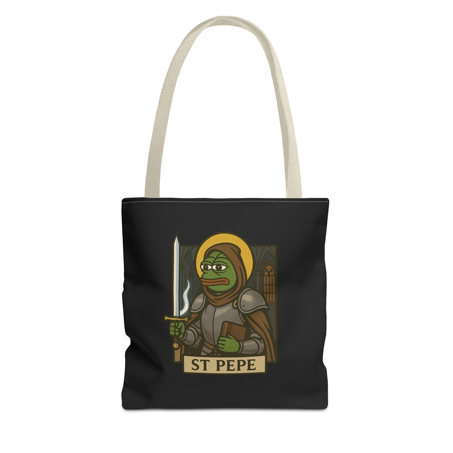 St Pepe "Our King" Tote Bag