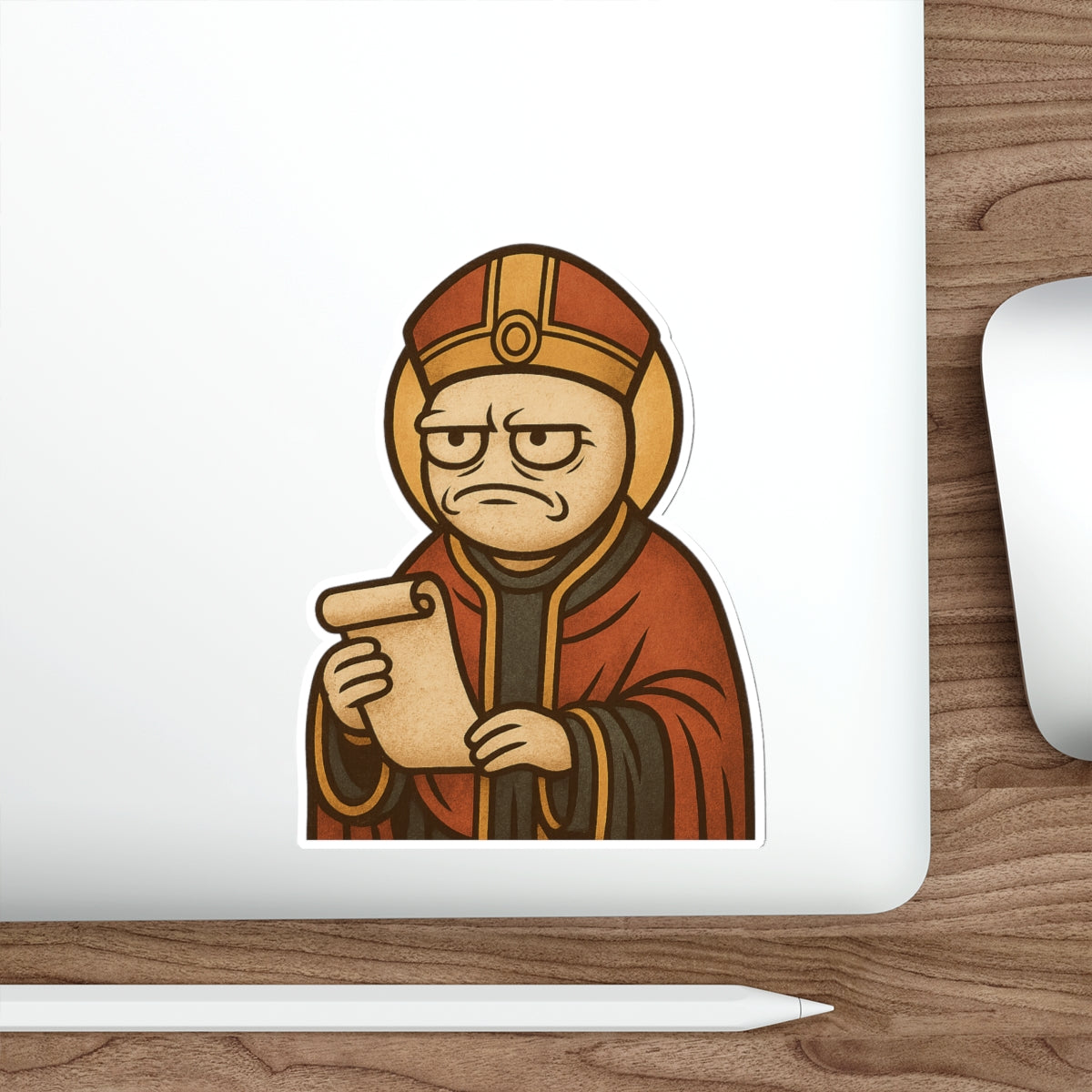 St Rage "Bait" Die-Cut Stickers