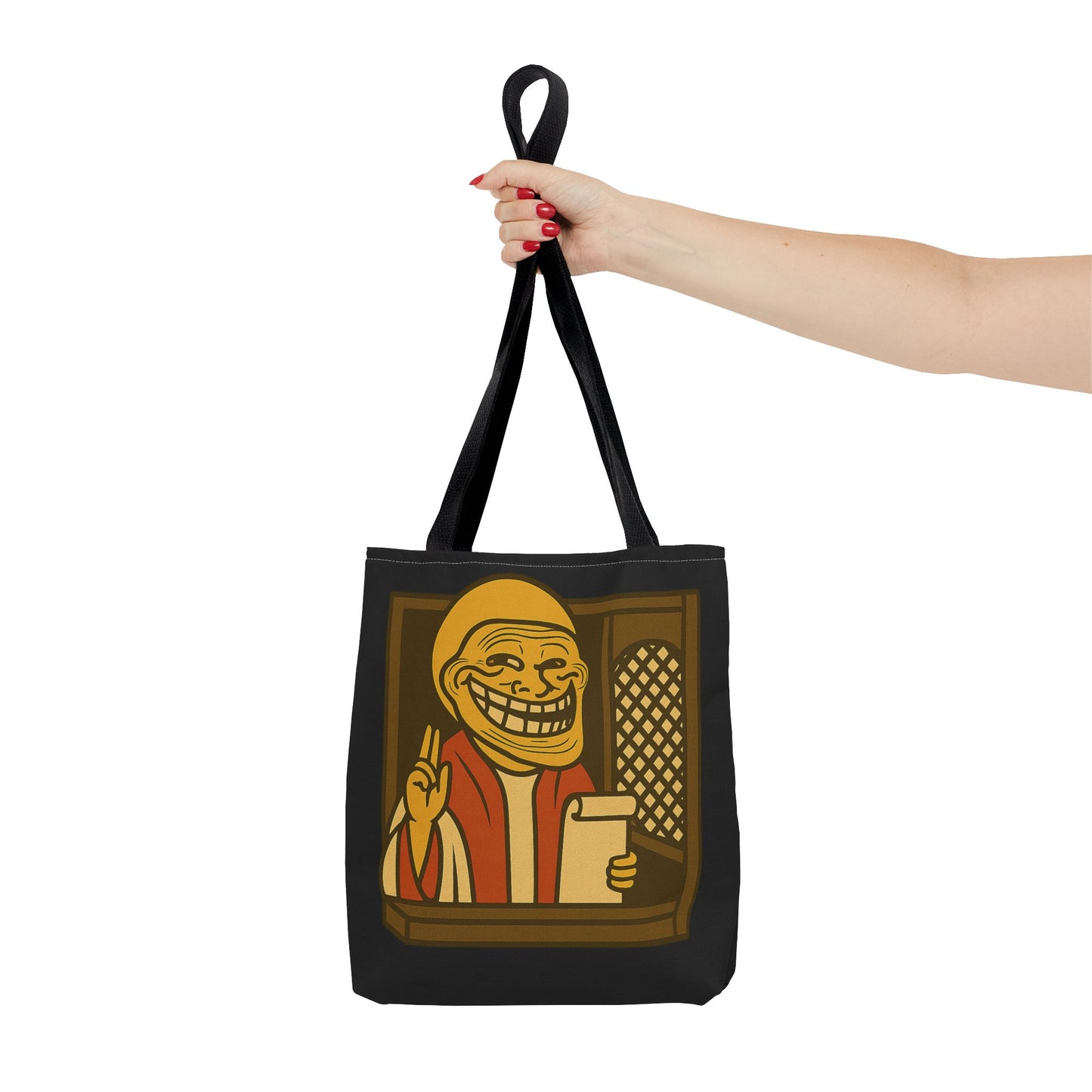 St Troll "Confessions" Tote Bag
