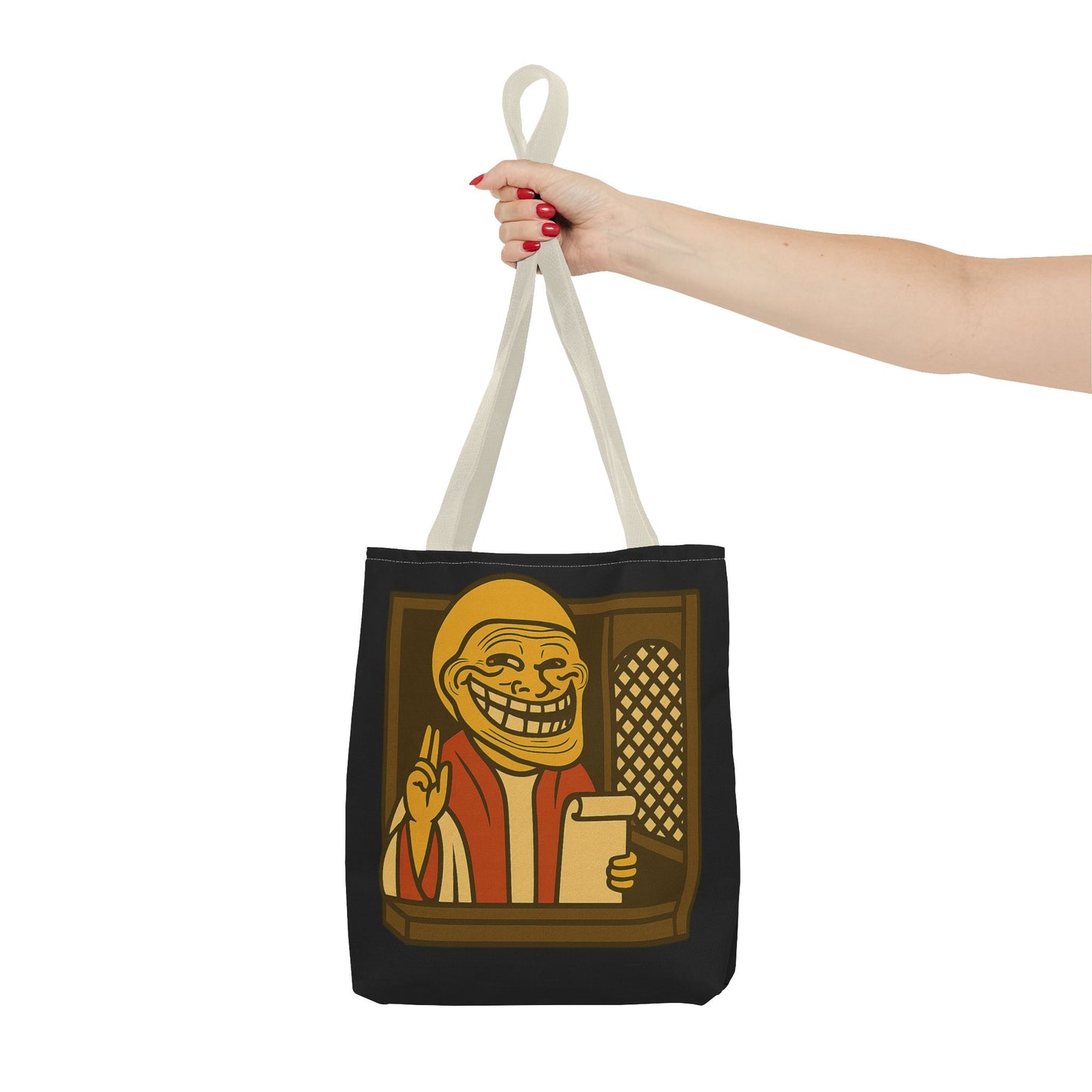 St Troll "Confessions" Tote Bag