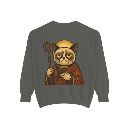 St Grumpy Cat "The Shepard" Sweatshirt