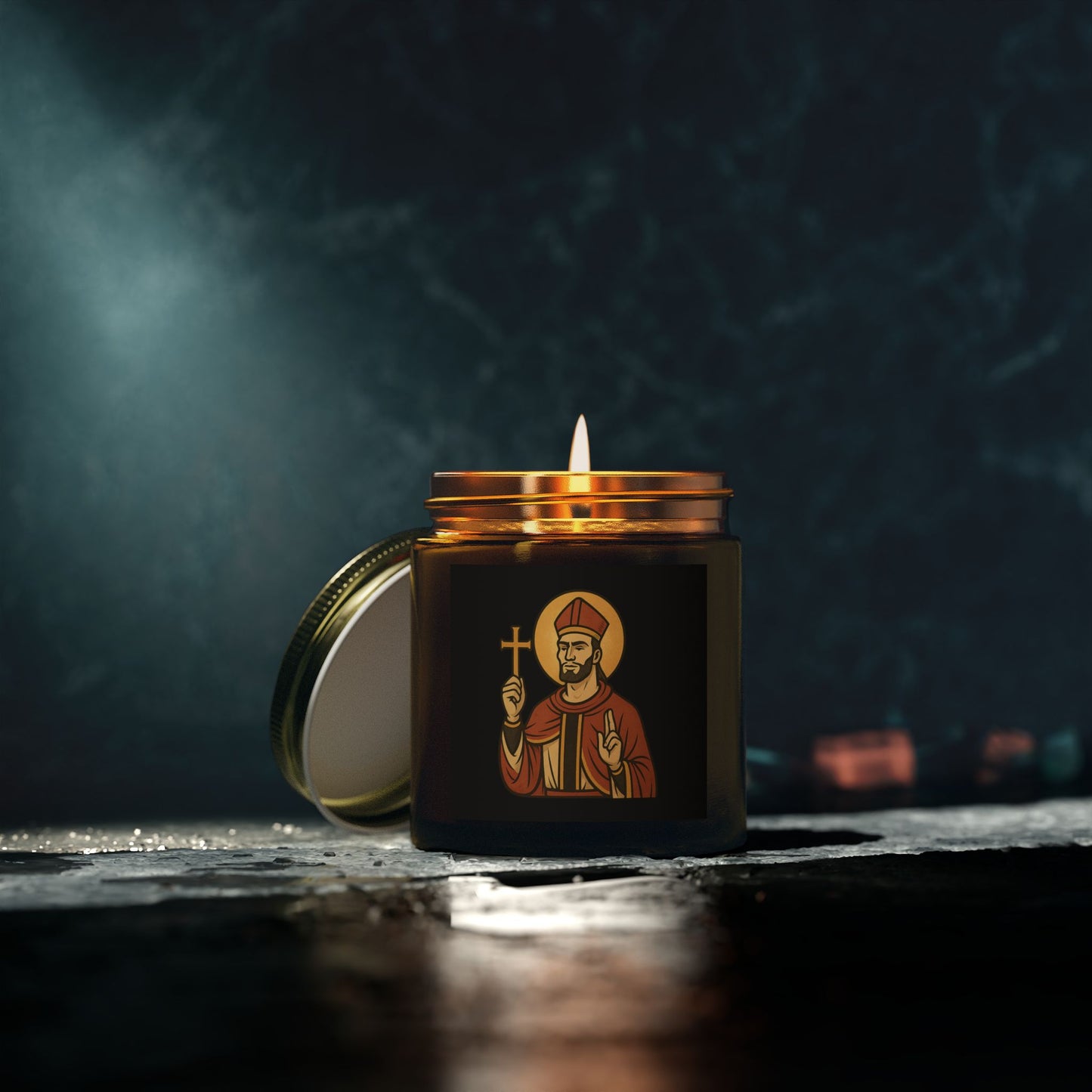 St Gigachad "Holy Habits" Scented Candle