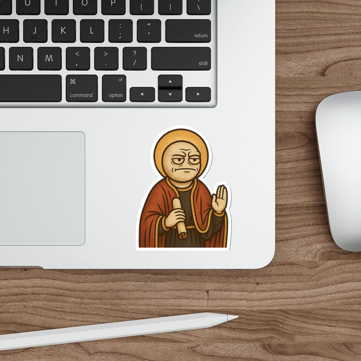 St Rage "Hold" Die-Cut Stickers