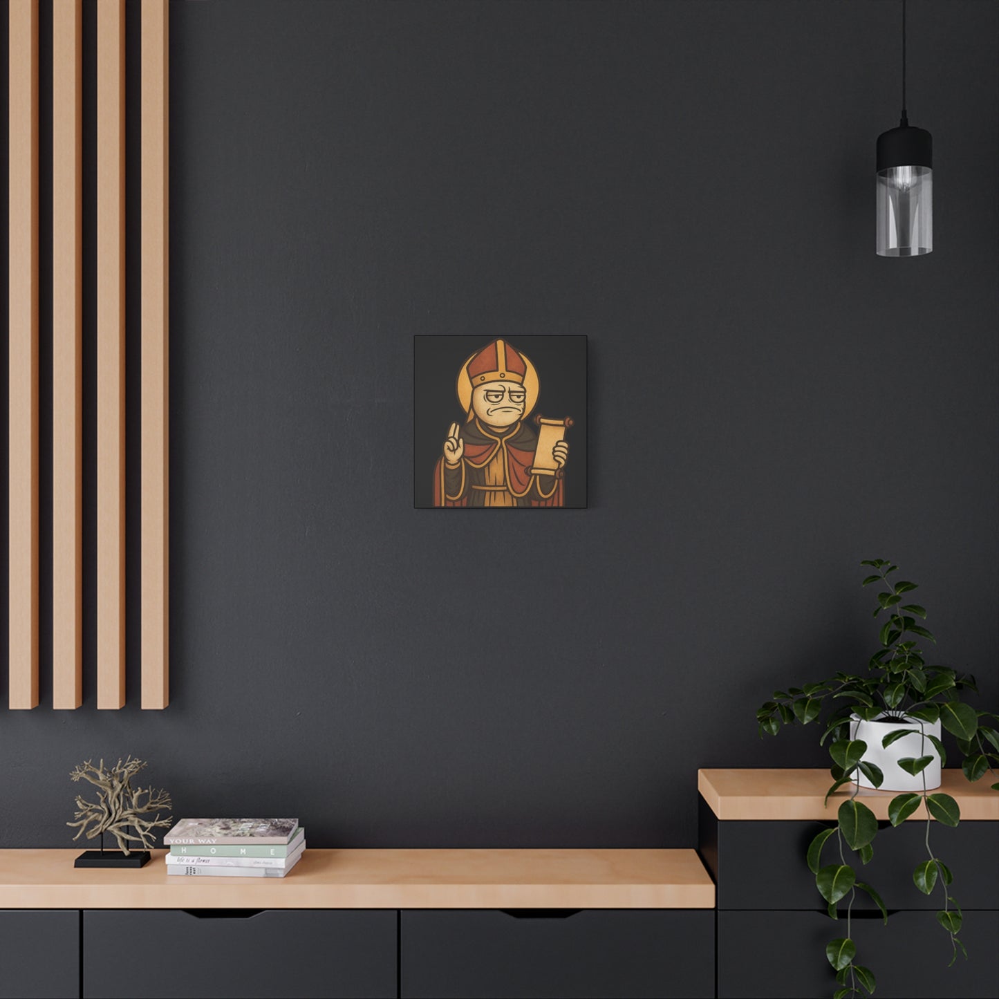 St Rage "Question" Canvas