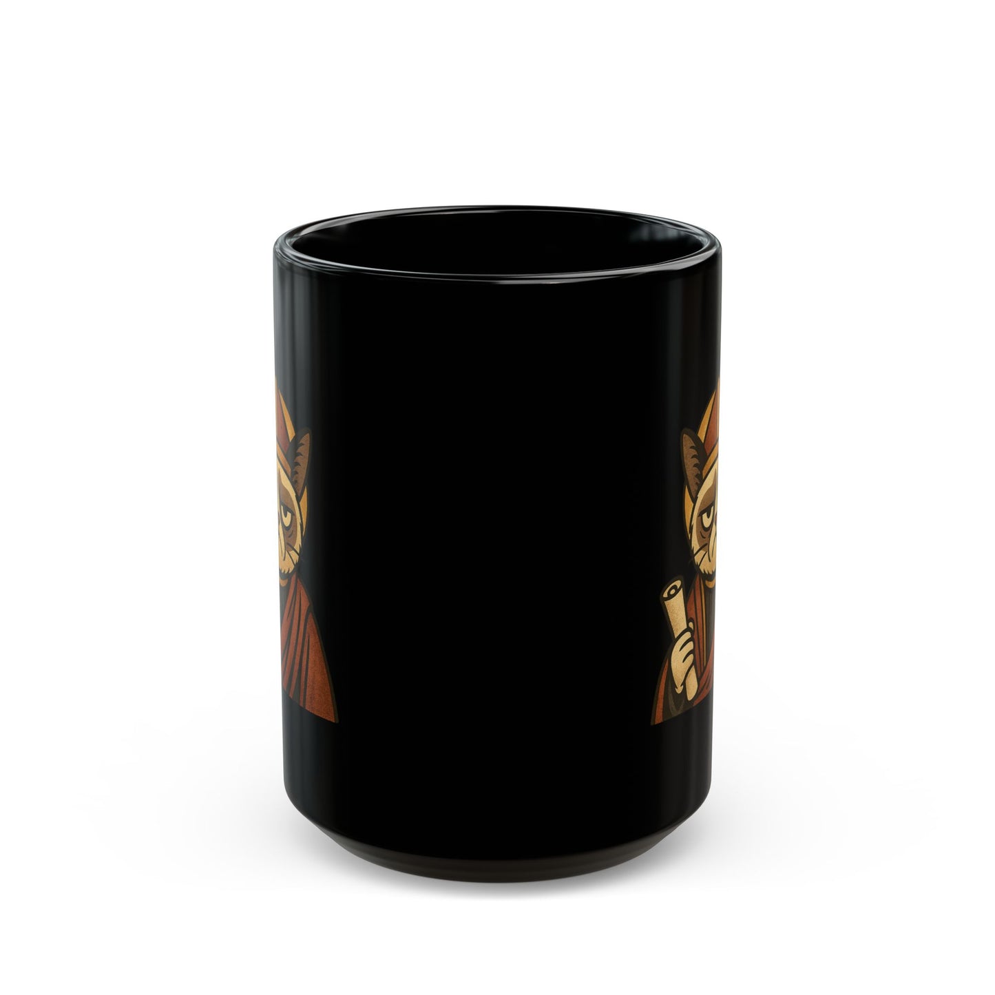 St Grumpy Cat "Holy Receipts" Coffee Mug