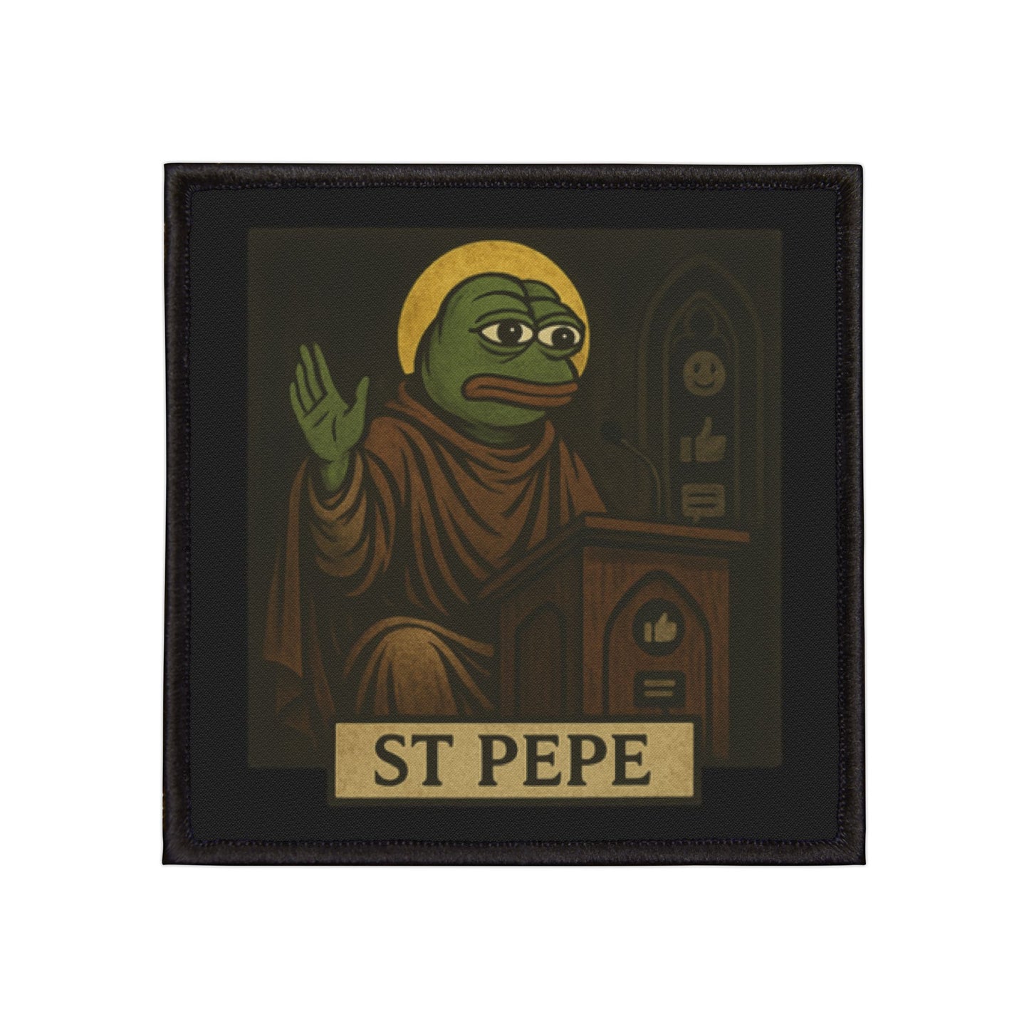 St. Pepe "Preach" Patch