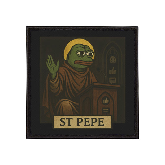 St. Pepe "Preach" Patch