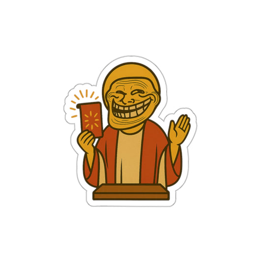 St Troll "History" Die-Cut Stickers