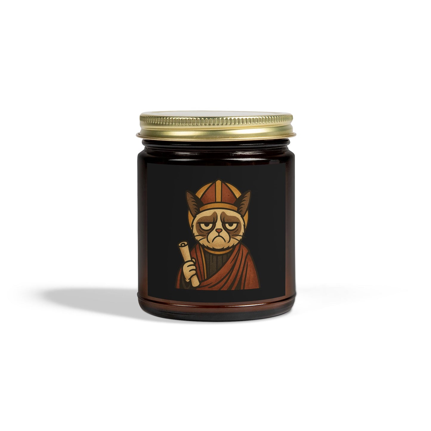St Grumpy Cat "Holy Receipts" Scented Candle