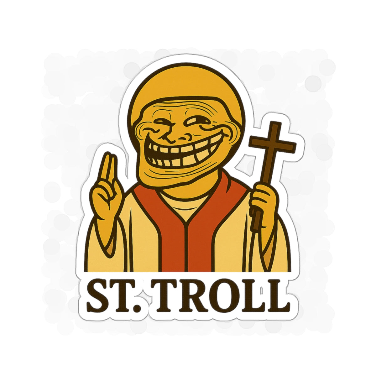 St Troll "Skandalon" Die-Cut Stickers