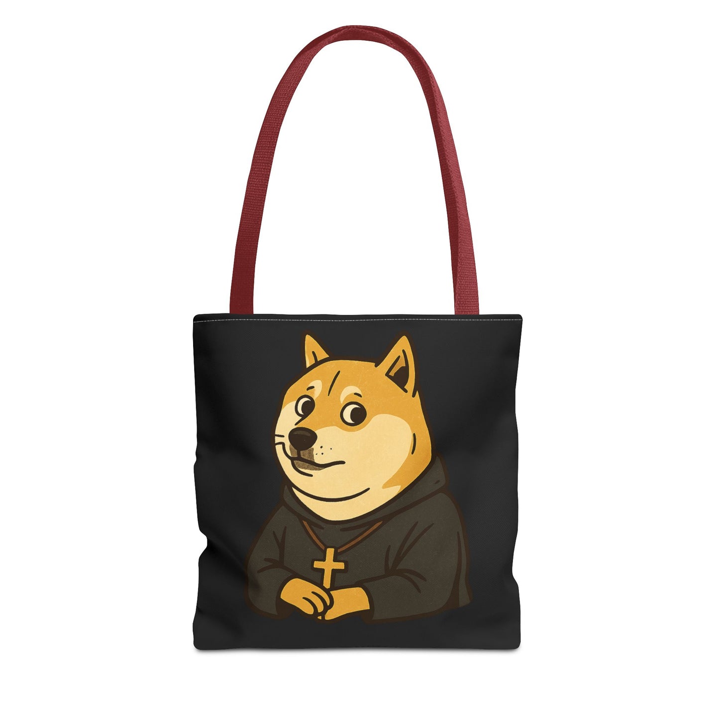 St Doge "Monk" Tote Bag