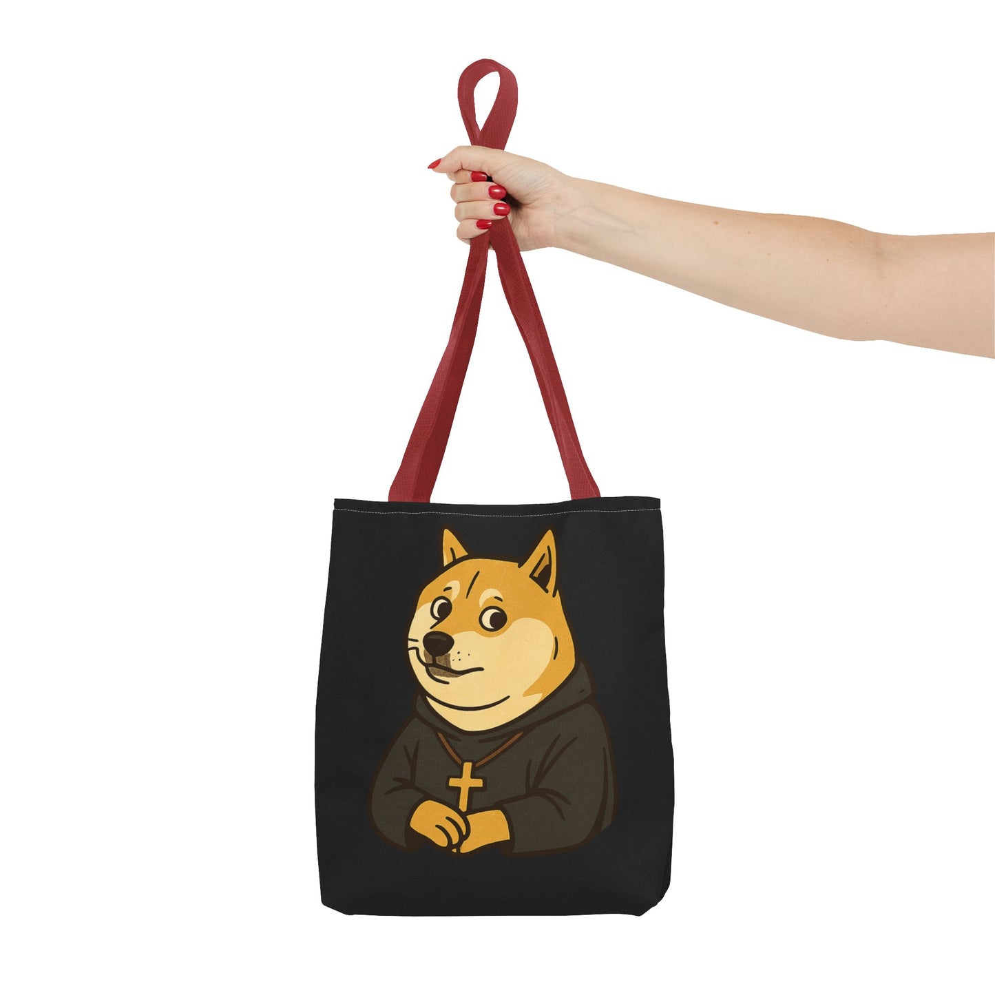 St Doge "Monk" Tote Bag