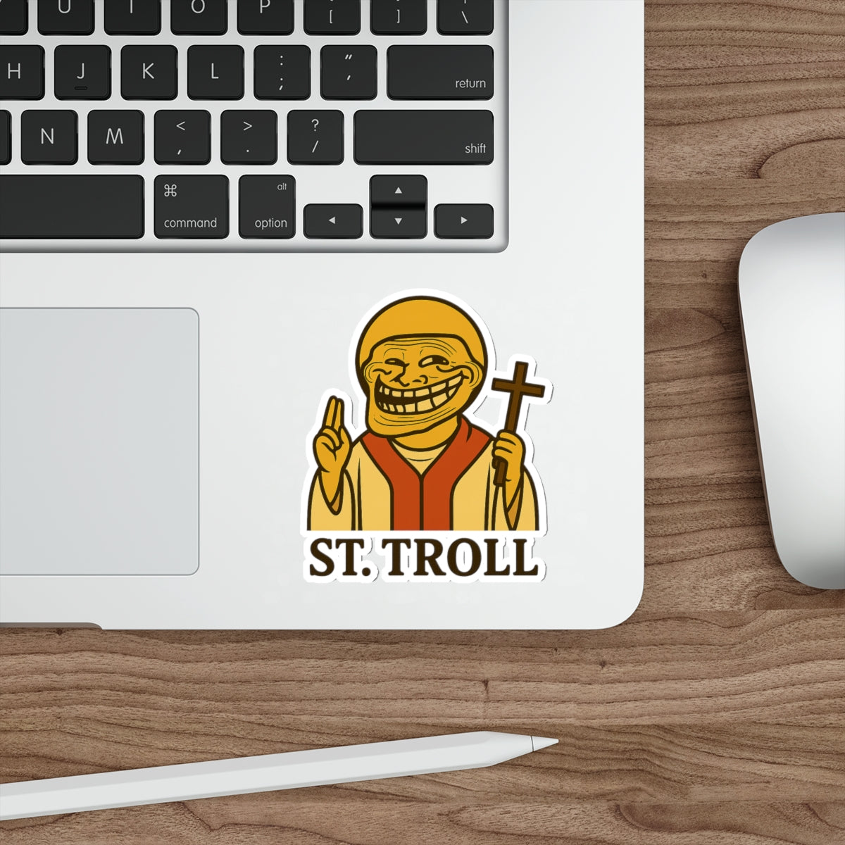 St Troll "Skandalon" Die-Cut Stickers