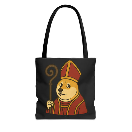 St Doge "Cardinal" Tote Bag