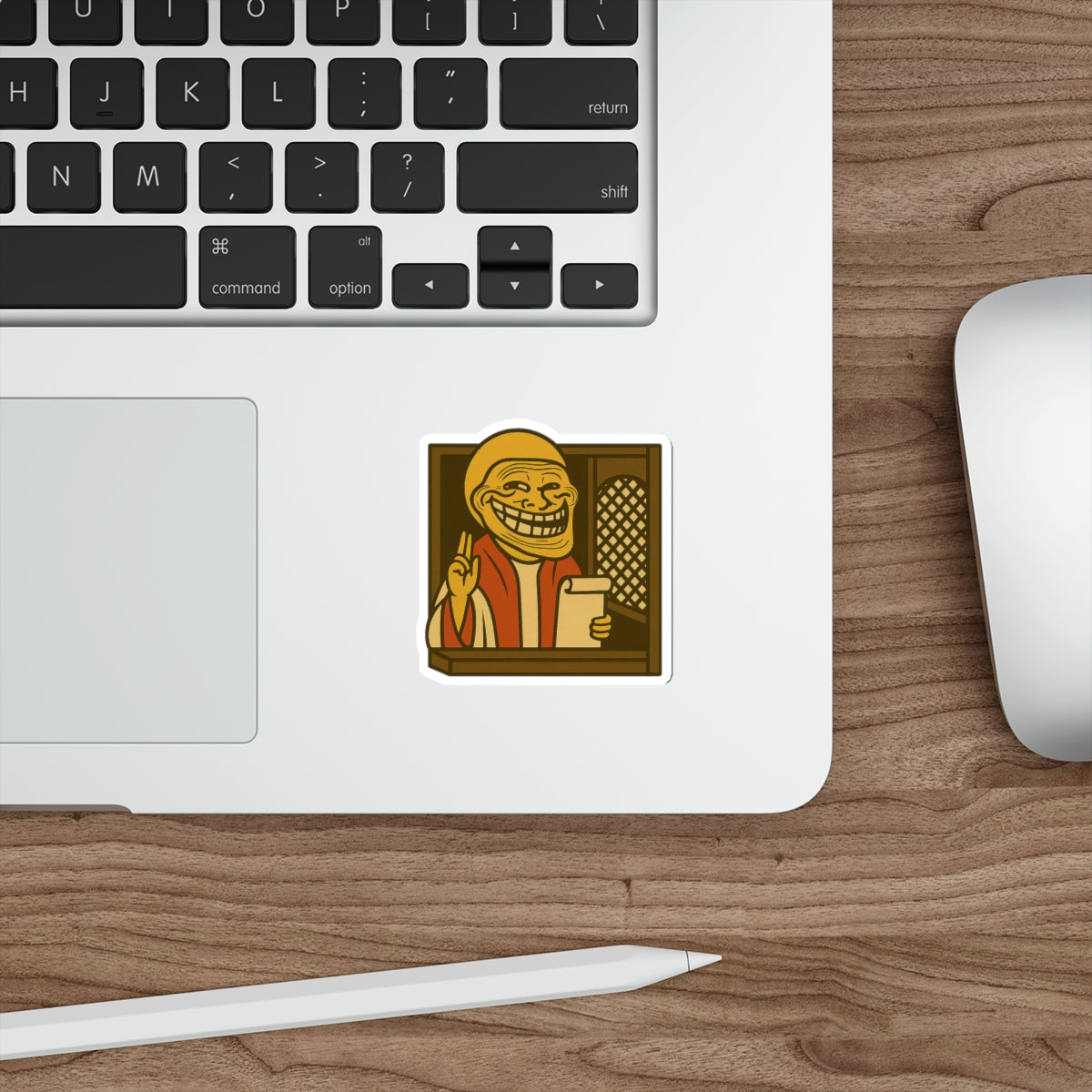 St Troll "Confessions" Die-Cut Stickers