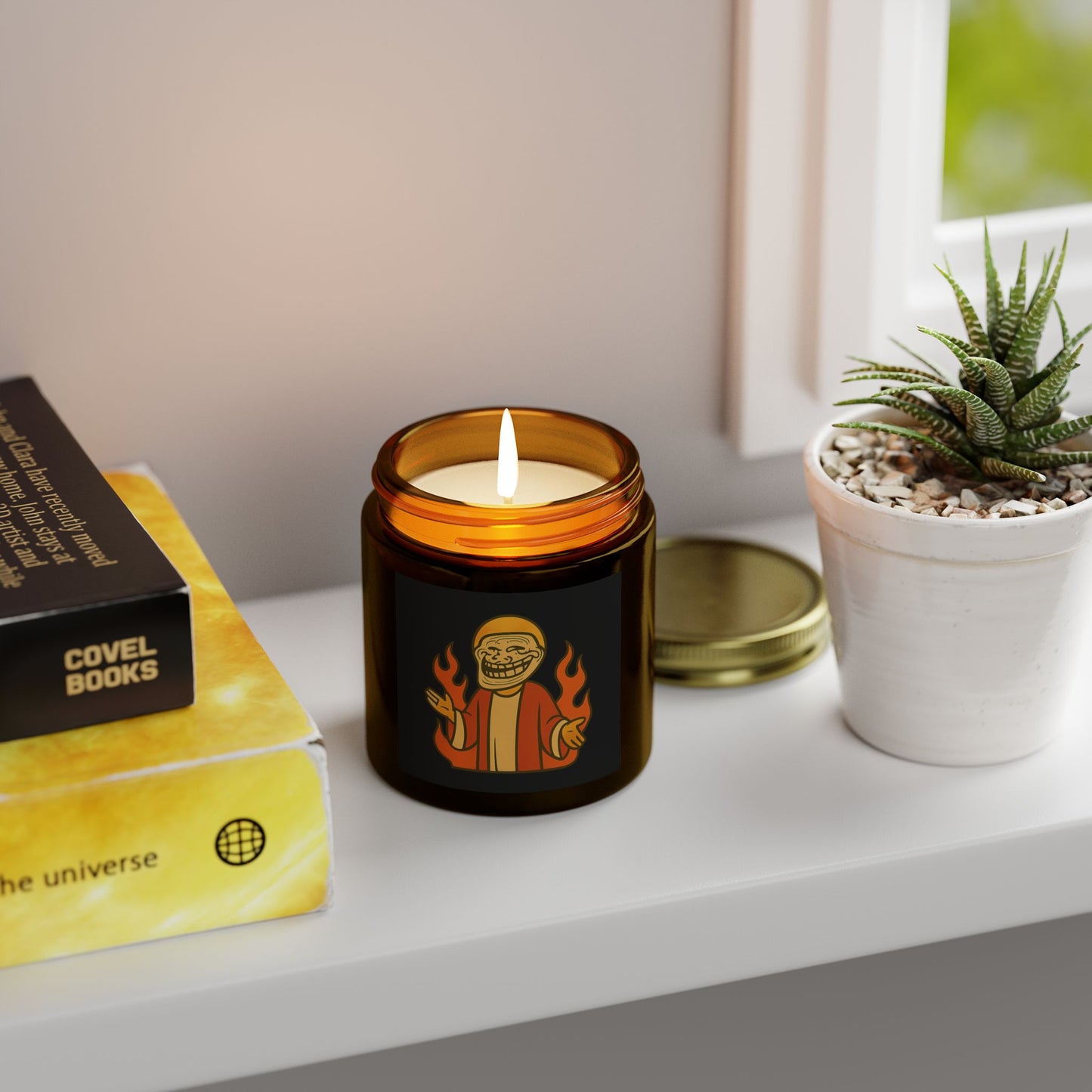 St Troll "Rage" Scented Candle