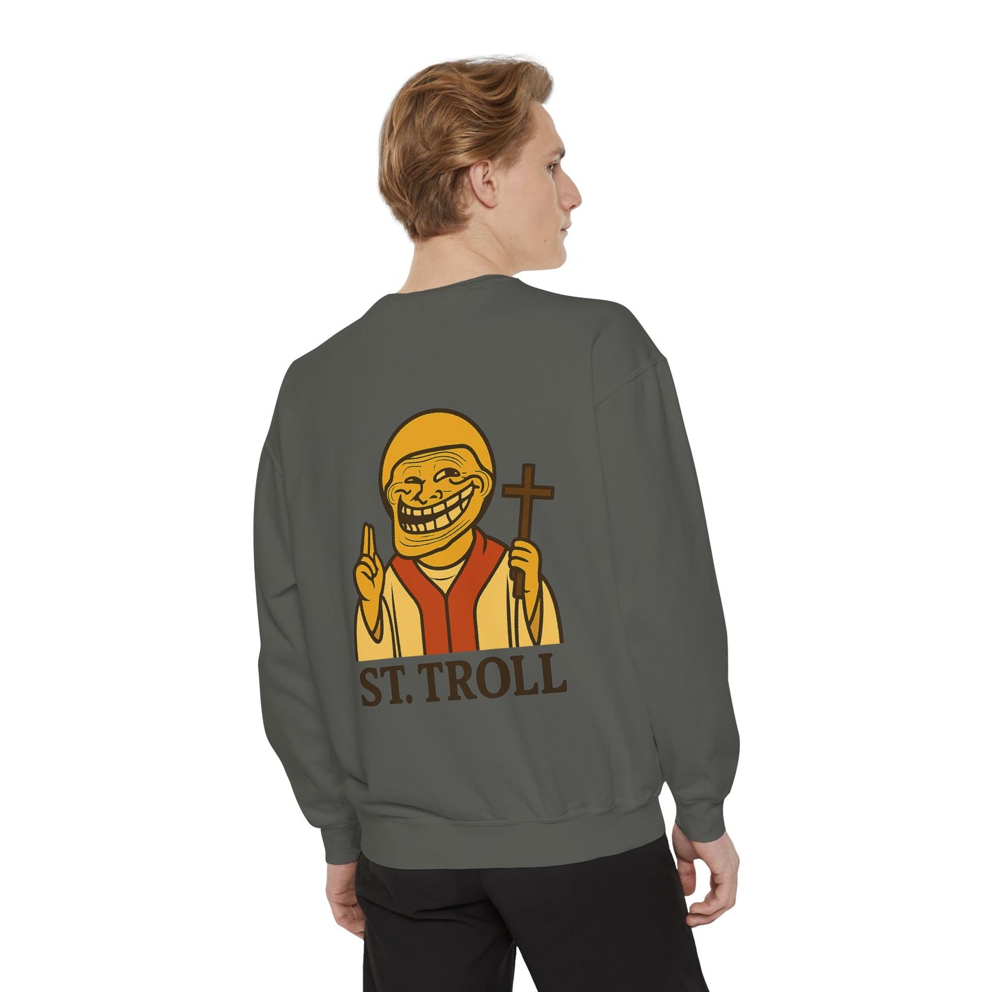 St. Troll "Skandalon" Sweatshirt