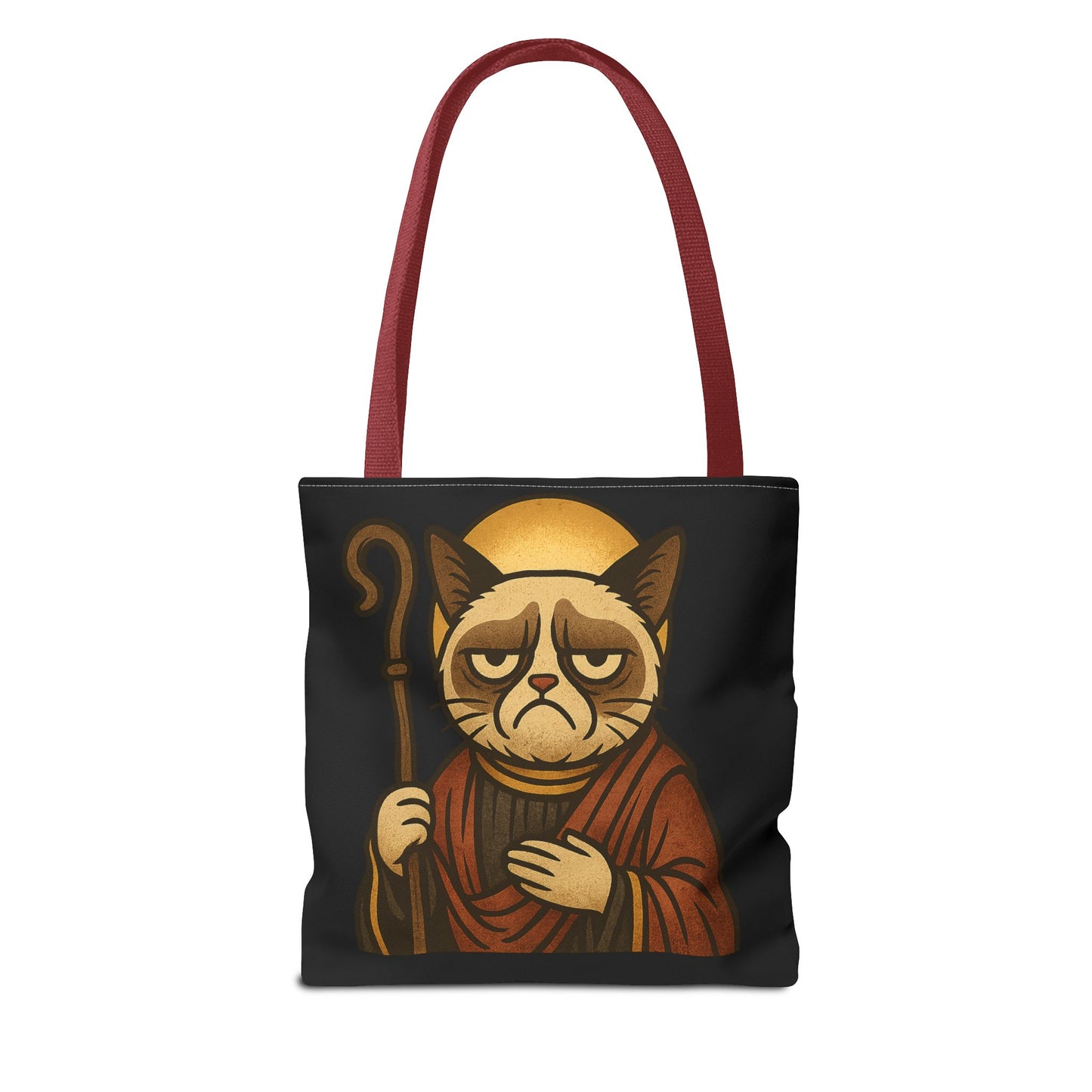 St Grumpy Cat "The Shepard" Tote Bag