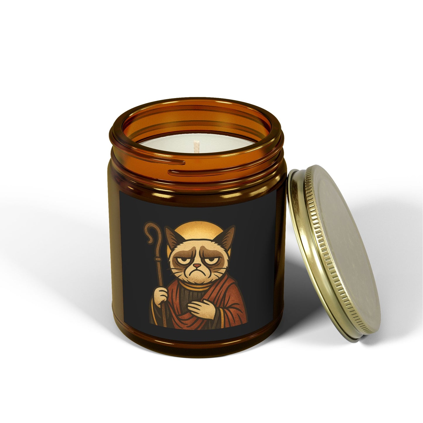 St Grumpy Cat "The Shepard" Scented Candle