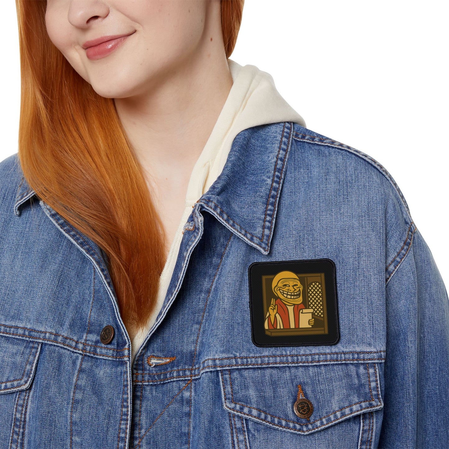 St Troll "Confessions" Iron-On Patches