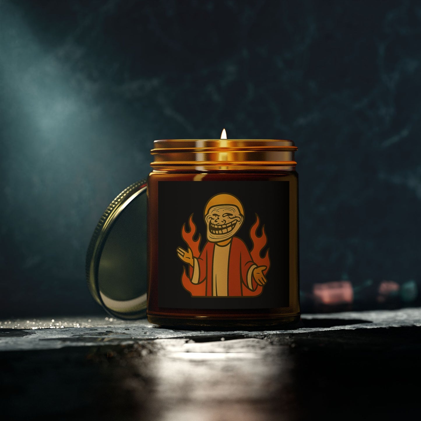 St Troll "Rage" Scented Candle