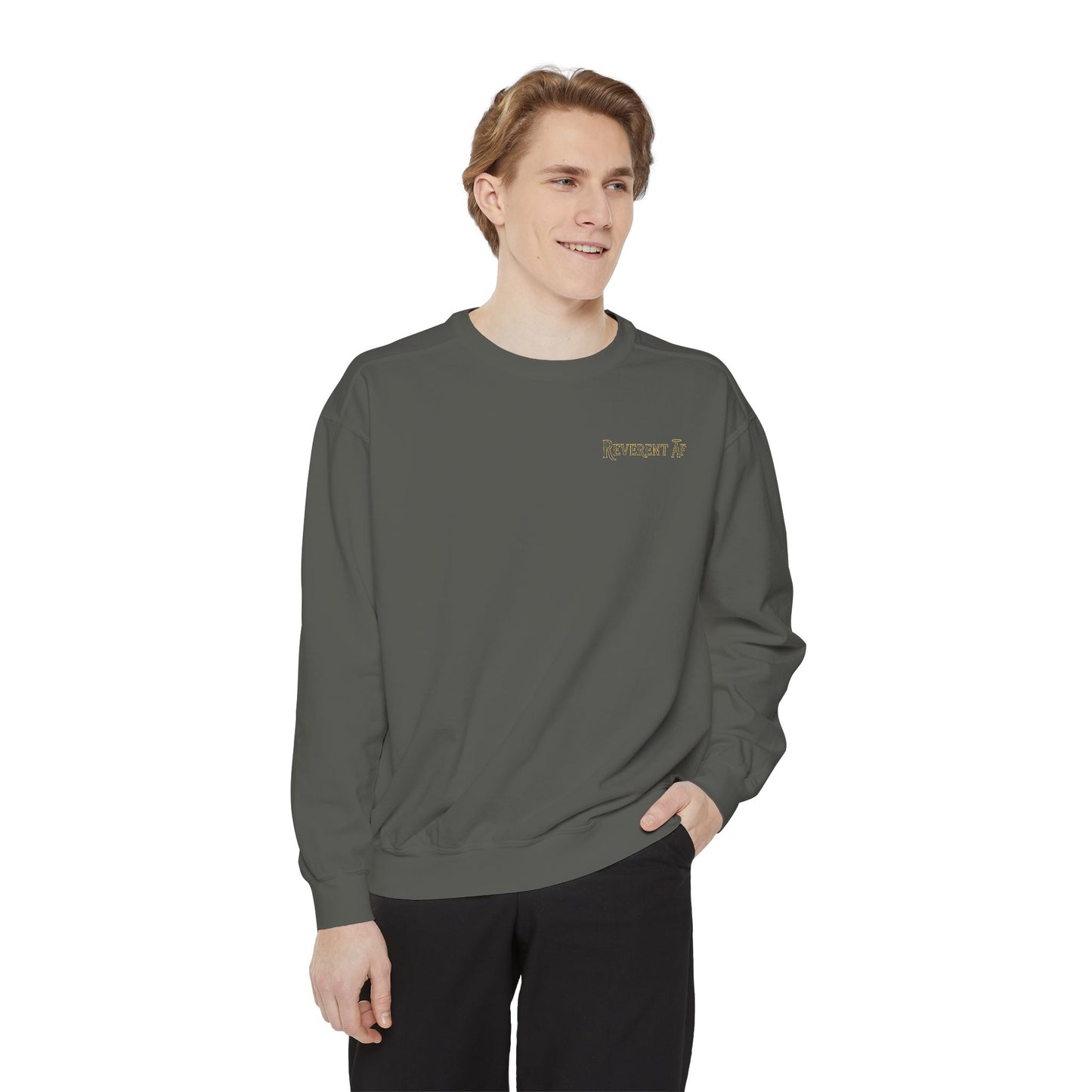 St Rage "Question" Sweatshirt
