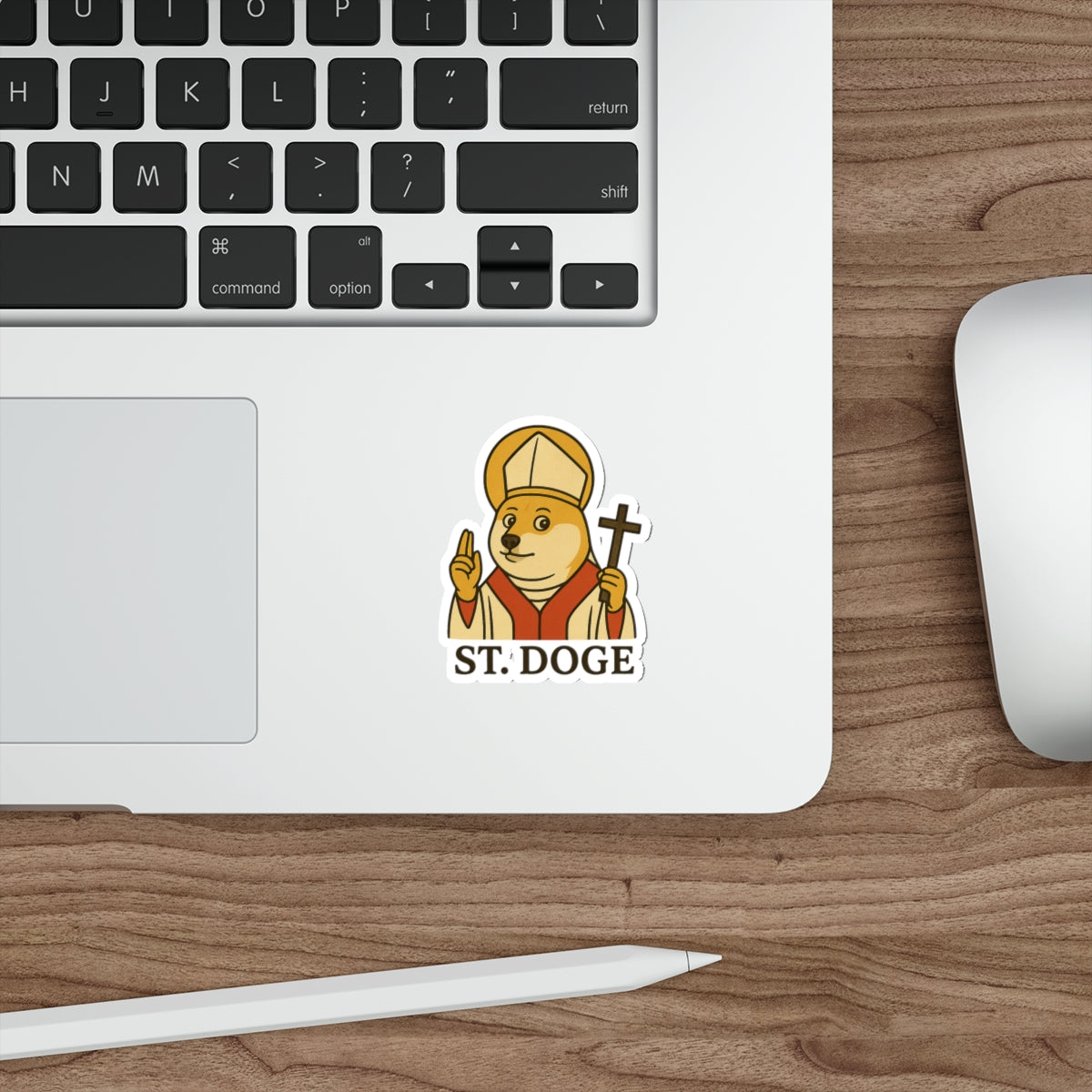 St Doge "Holy" Sticker